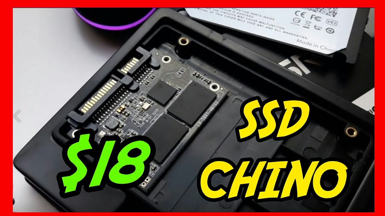👉 COMPRE un SSD CHINO BARATO por $18USD | ESTAFA u OFERTON? | SSD KLLISRE ALIEXPRESS