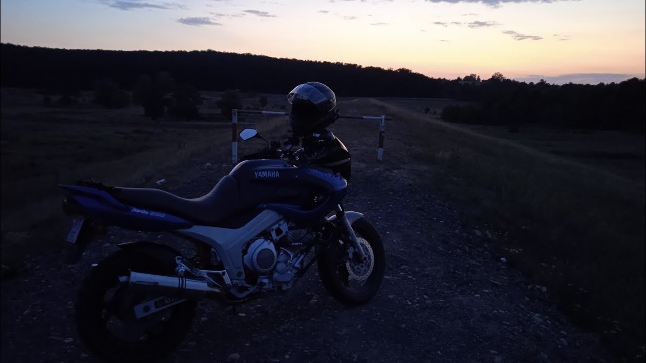 Yamaha Tdm 850 1999 Ride & chill vibe music ✌️🎼🎶