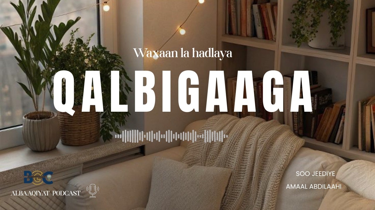 waxaan Lahadlayaa Qalbigaaga (Episode 1 ) 🌙