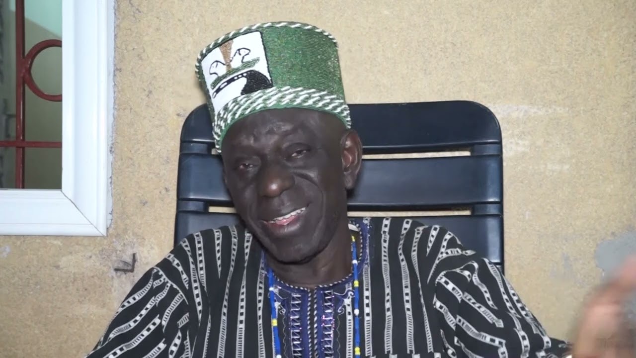 Roger ADJIBA sur les origines de la ville de Dassa-Zoumé