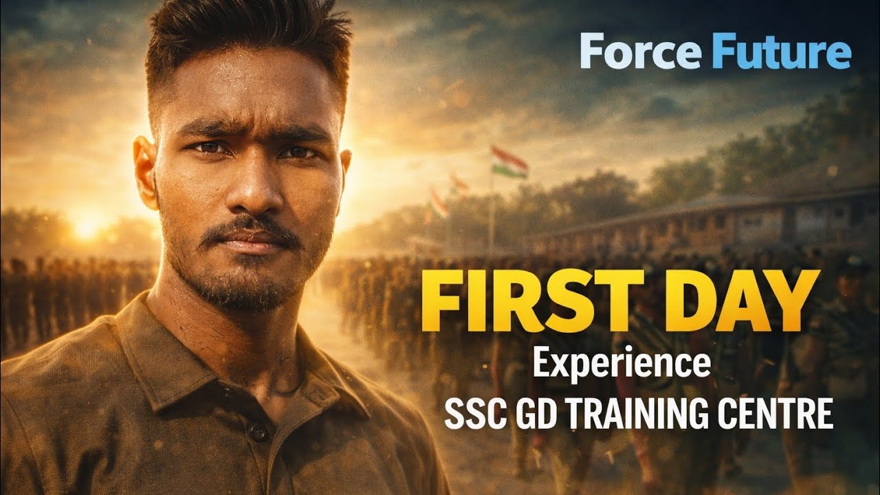 “প্রথম দিন, নতুন যুদ্ধ 💪SSC GD Training শুরু 🇮🇳”