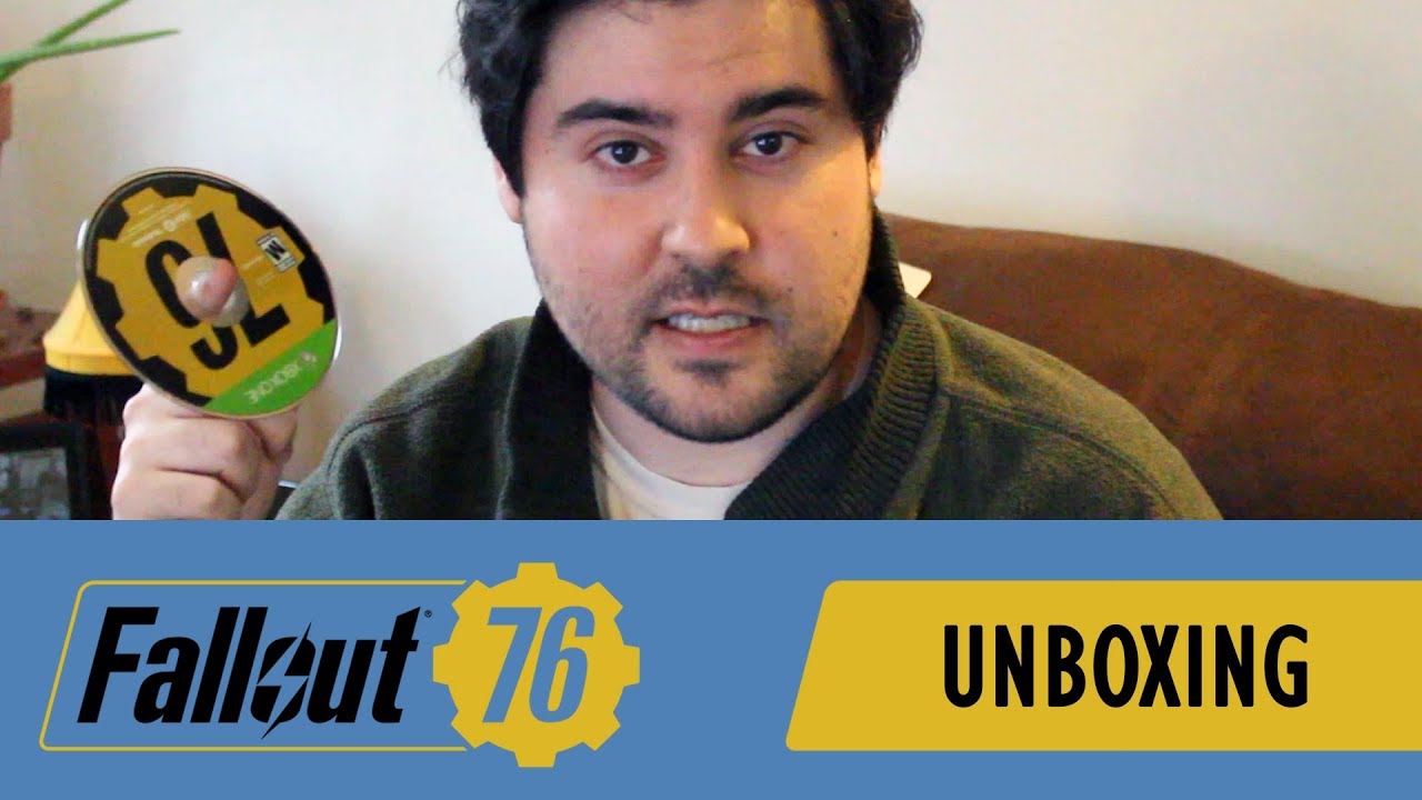 Fallout 76 Unboxing