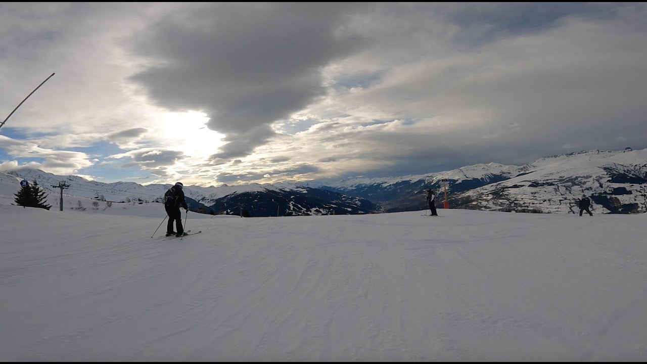 ENCORE DES CHUTES ! (ski jour 1 partie 2)