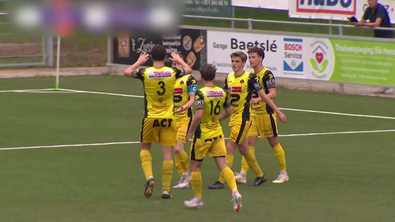 Samenvatting KVV Zelzate - KSV Oudenaarde (22/09/2024)
