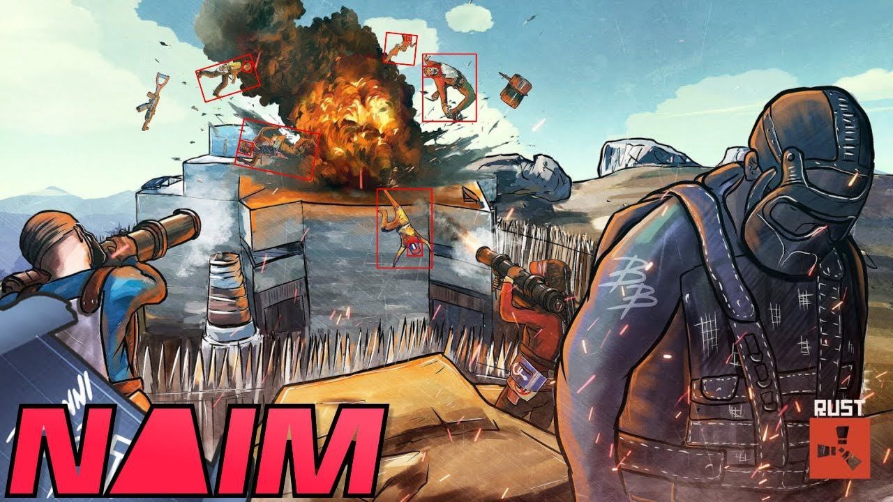Нейросеть для RUST | НА ЧТО СПОСОБЕН НЕЙРОННЫЙ ЧИТ | NAIM V3