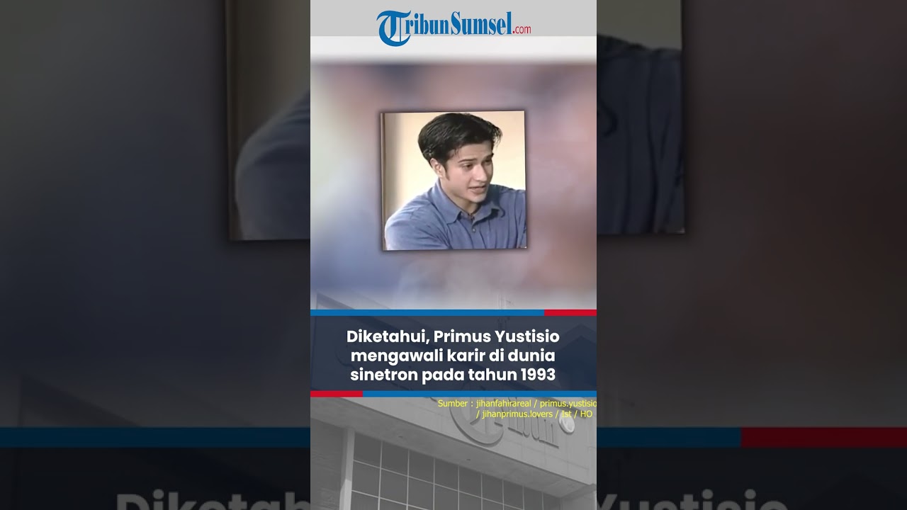 Masih Ingat Primus Yustisio? Dulu Dijuluki Raja Sinetron Kini Pilih Jadi Pejabat dan Hidup Sederhana