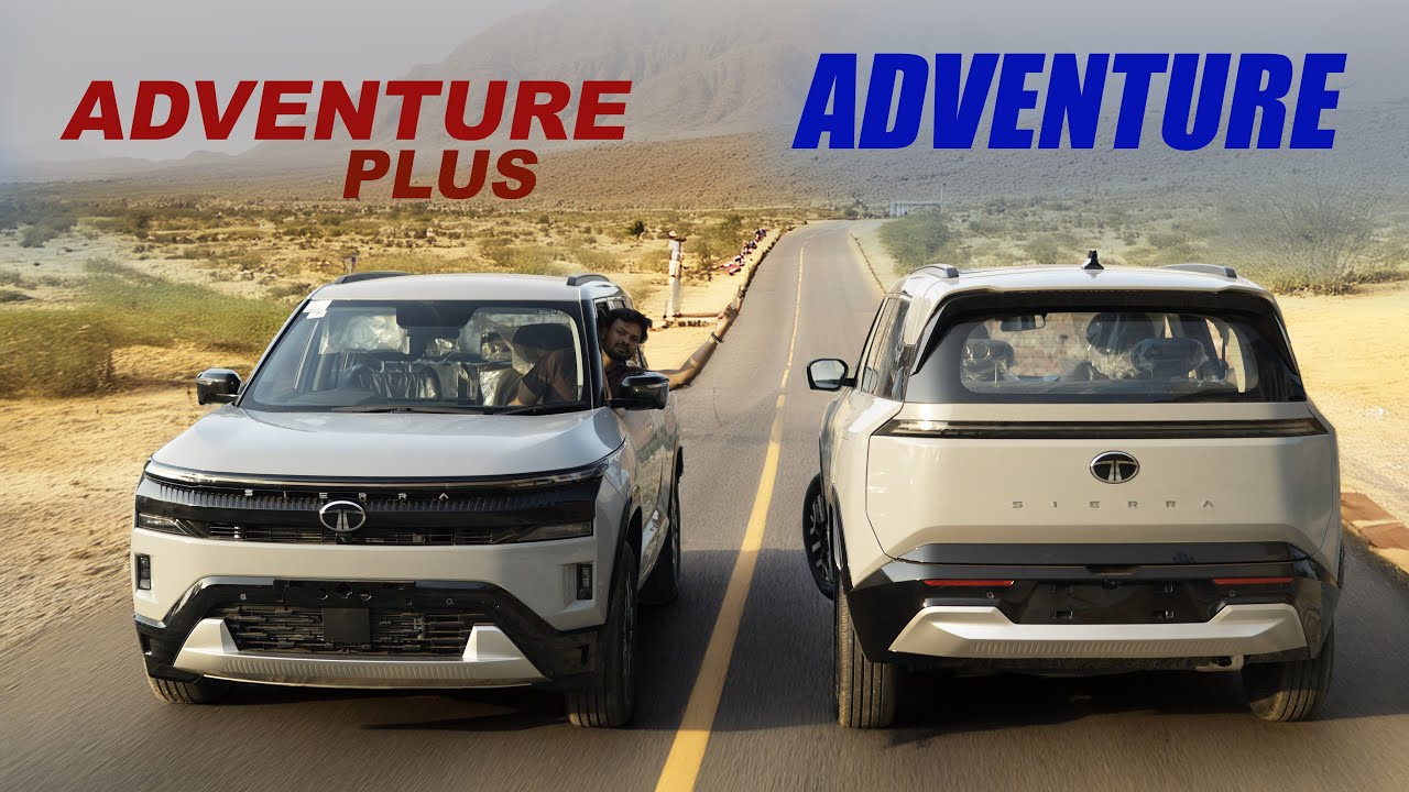 Tata Sierra Adventure vs Adventure Plus | Detailed Review | Bornconfusz 