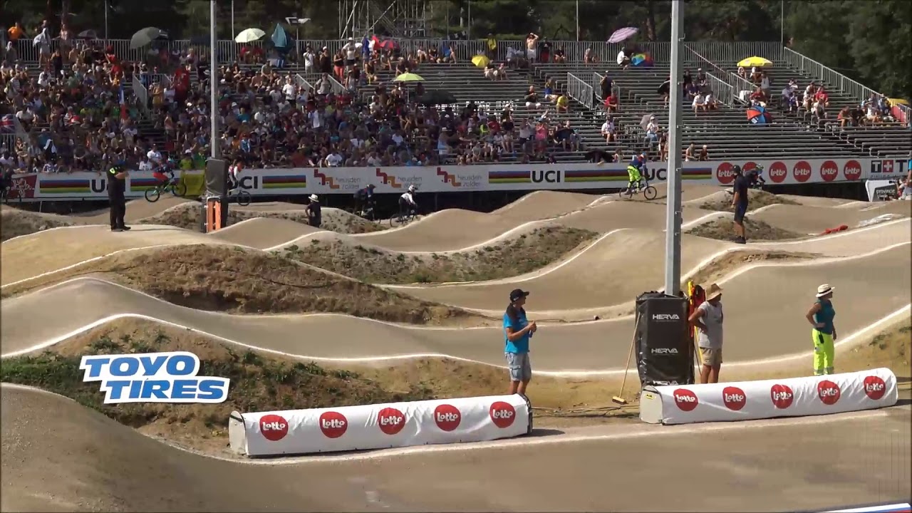 Championnat du monde de BMX ZOLDER 2019 Les demi finales 2 Mercredi
