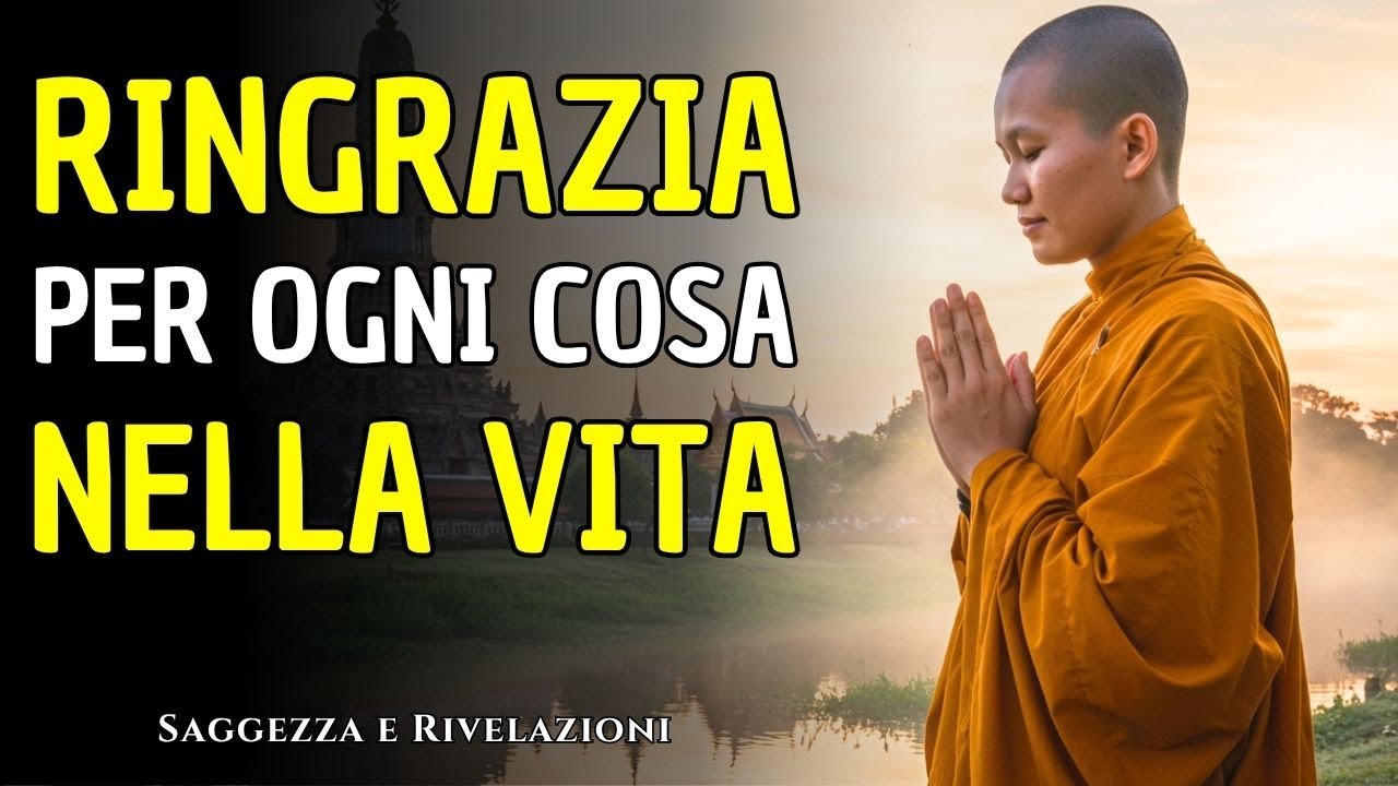 APPREZZA CIÒ CHE HAI GIÀ: Il Potere della Gratitudine nella Saggezza Buddista | Segreti del Buddismo