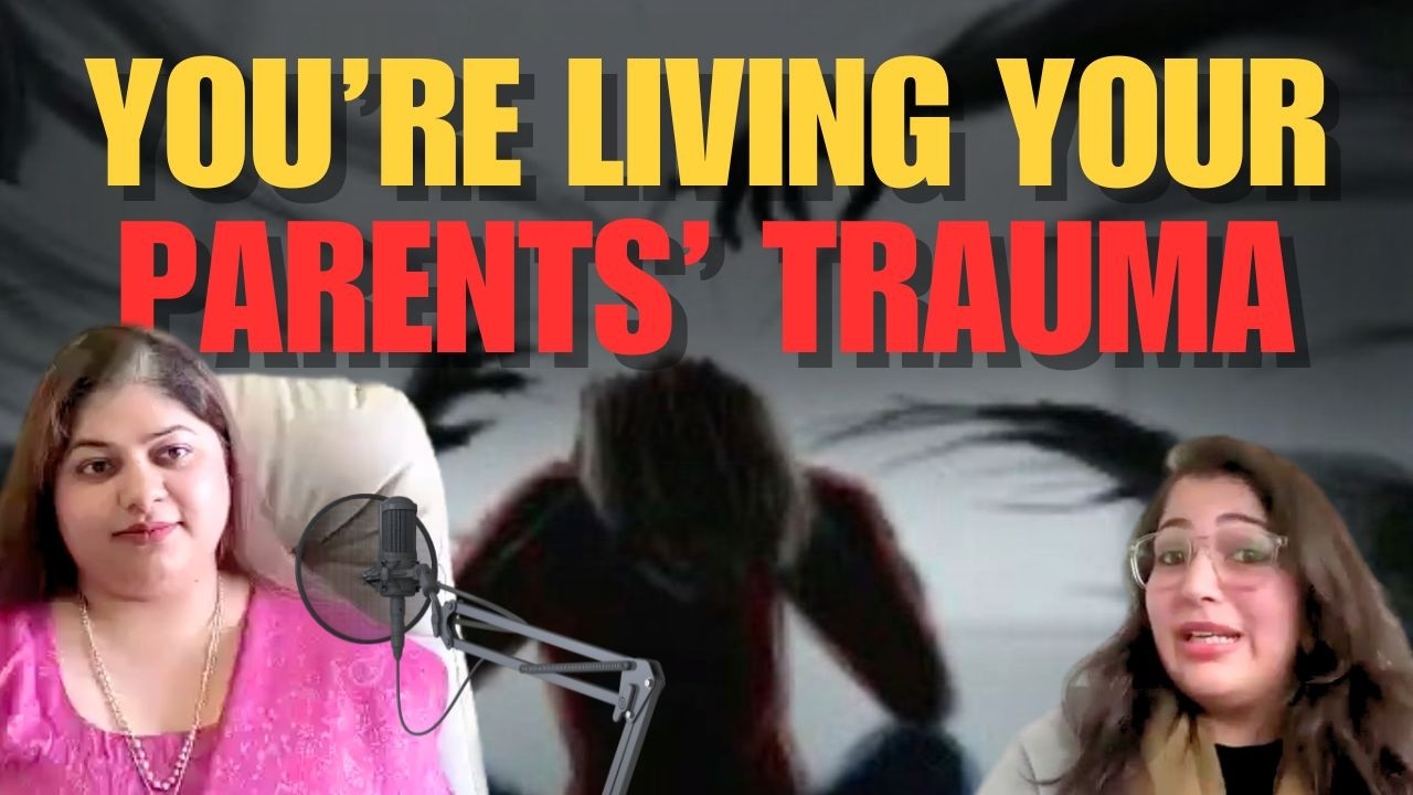 Как травмы, полученные от отца и матери, влияют на вас #АкашическиеЗаписи