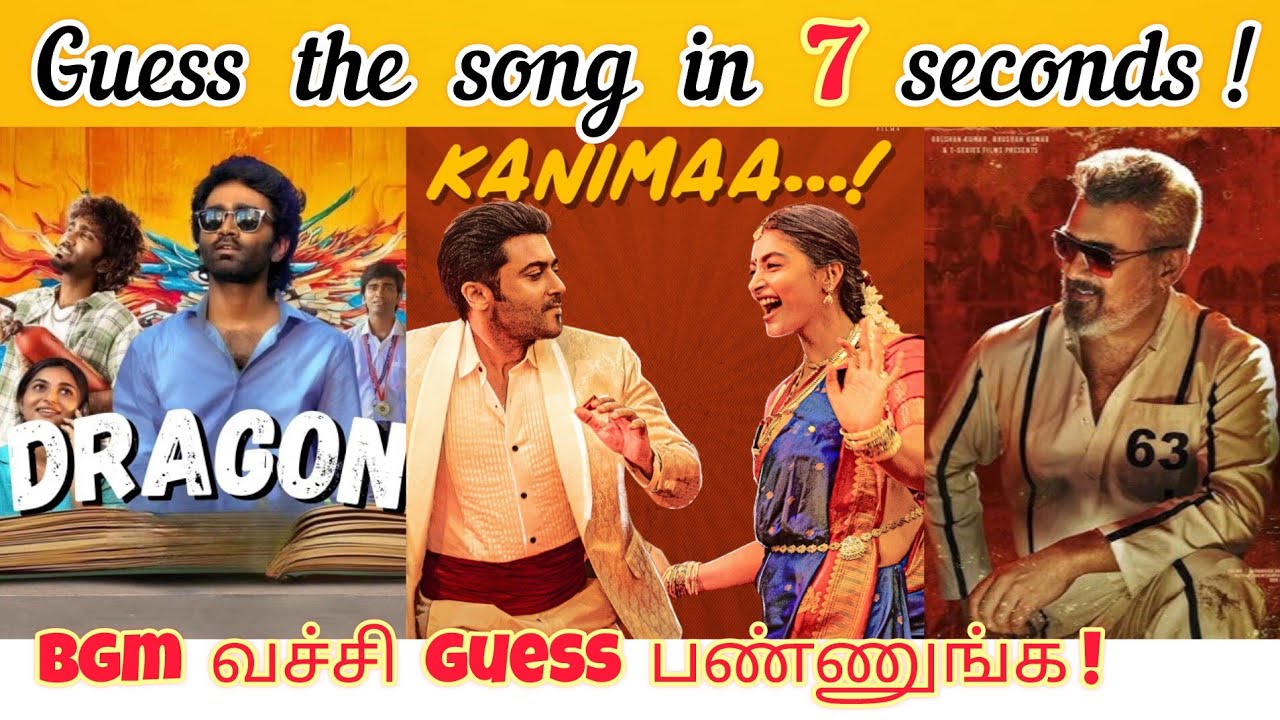 Guess the Song using BGM 🎶 | Ponder Riddles | 