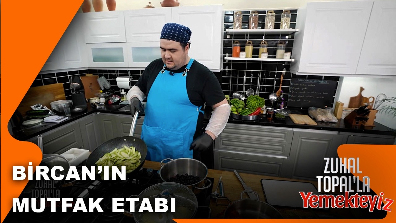 Bircan'ın Mutfak Macerası | Zuhal Topal'la Yemekteyiz 990. Bölüm | 06.03.2026