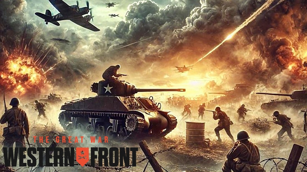 SALDIRMA SIRASI BİZDE / The Great War Western Front Türkçe Oynanış 2026 - Bölüm 3