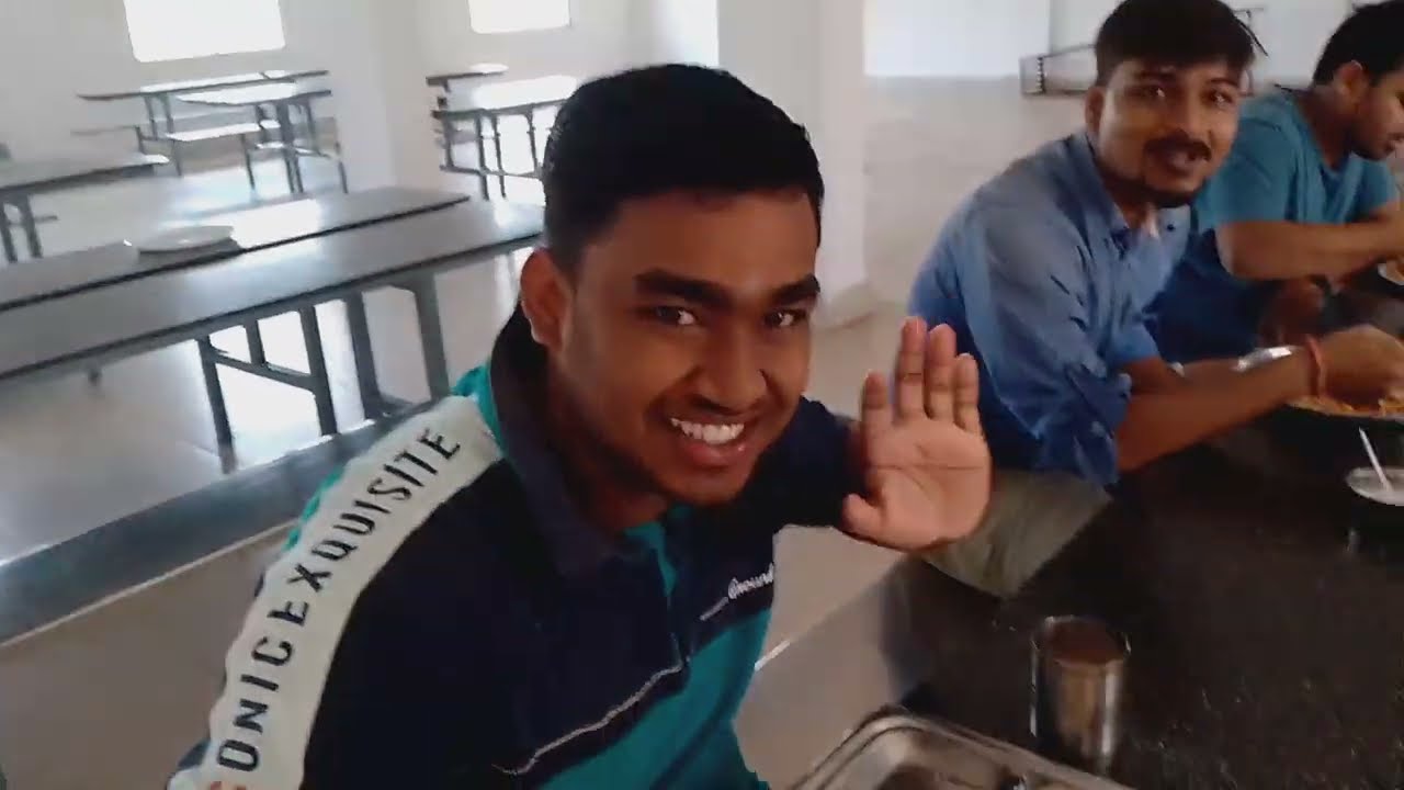 morning breakfast 🍳🥐...in Central University of Andhra Pradesh.