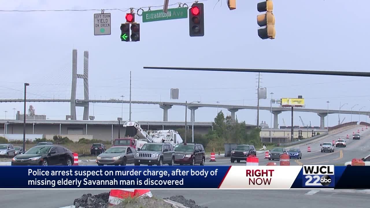 Elderly man killed