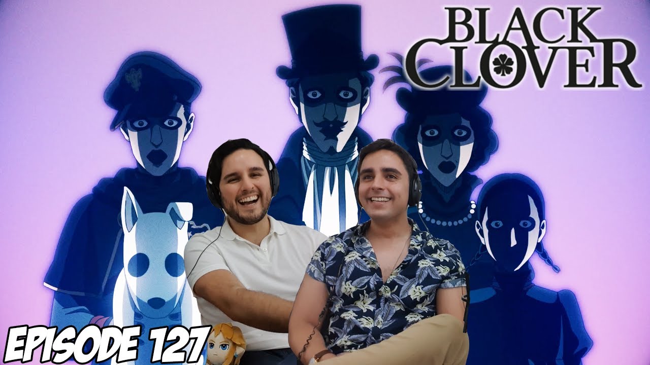GORDON'S (ADAM'S) FAMILY! | BLACK CLOVER EPISODE 127 | Brothers Reaction & Review