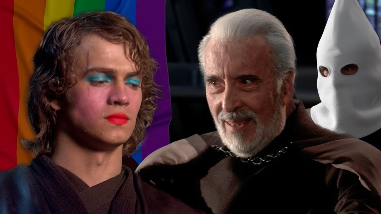 Revenge Of The Sith BUT It's Gay