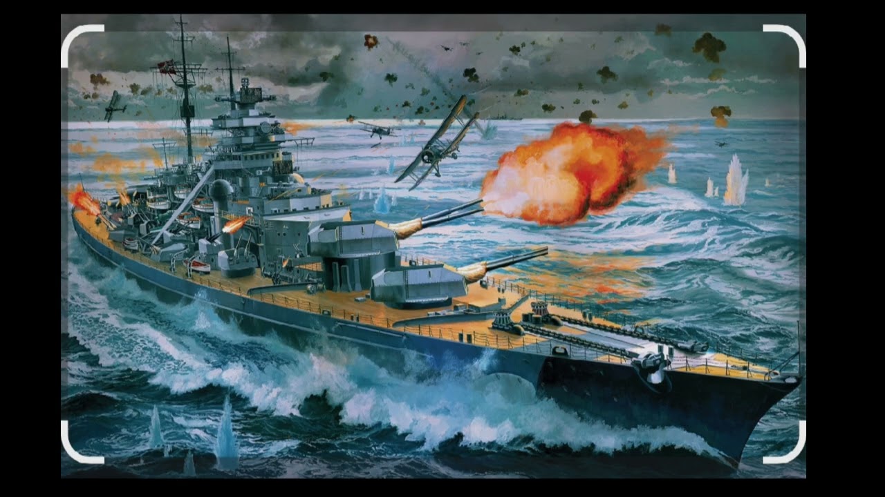 Bismarck — The Giant That Challenged the Sea