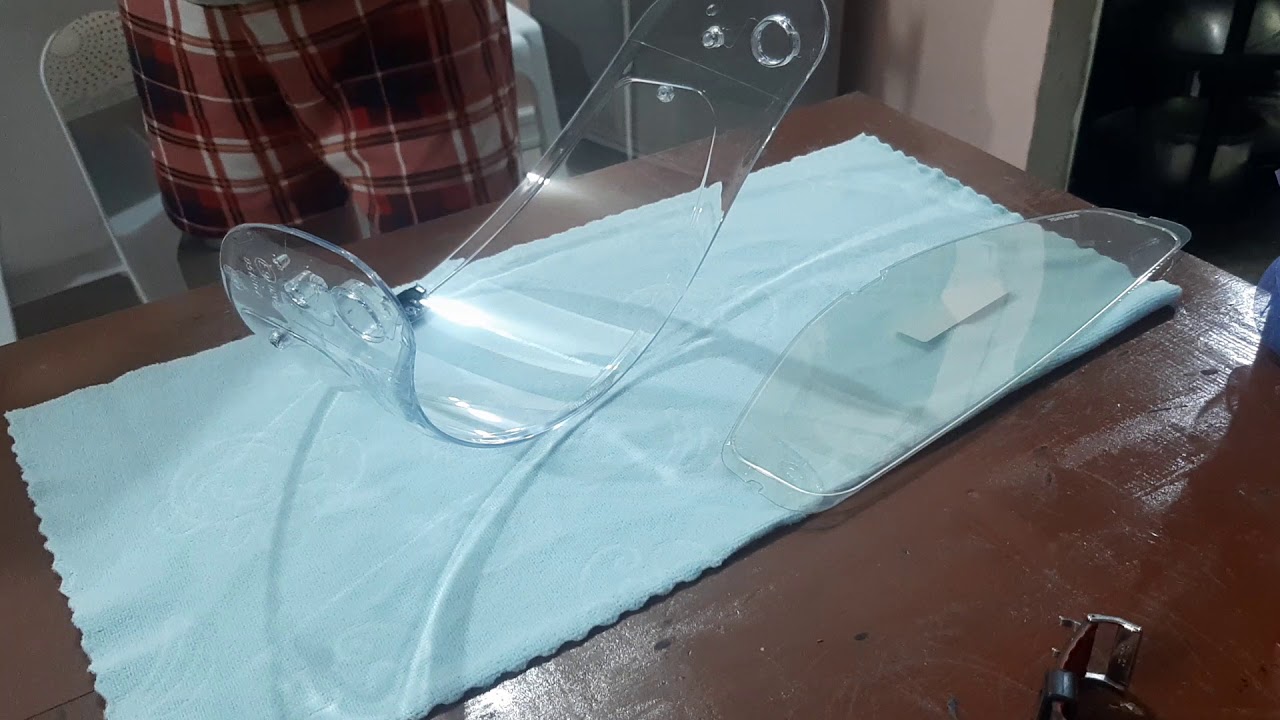 HJC C70 PinLock Installation