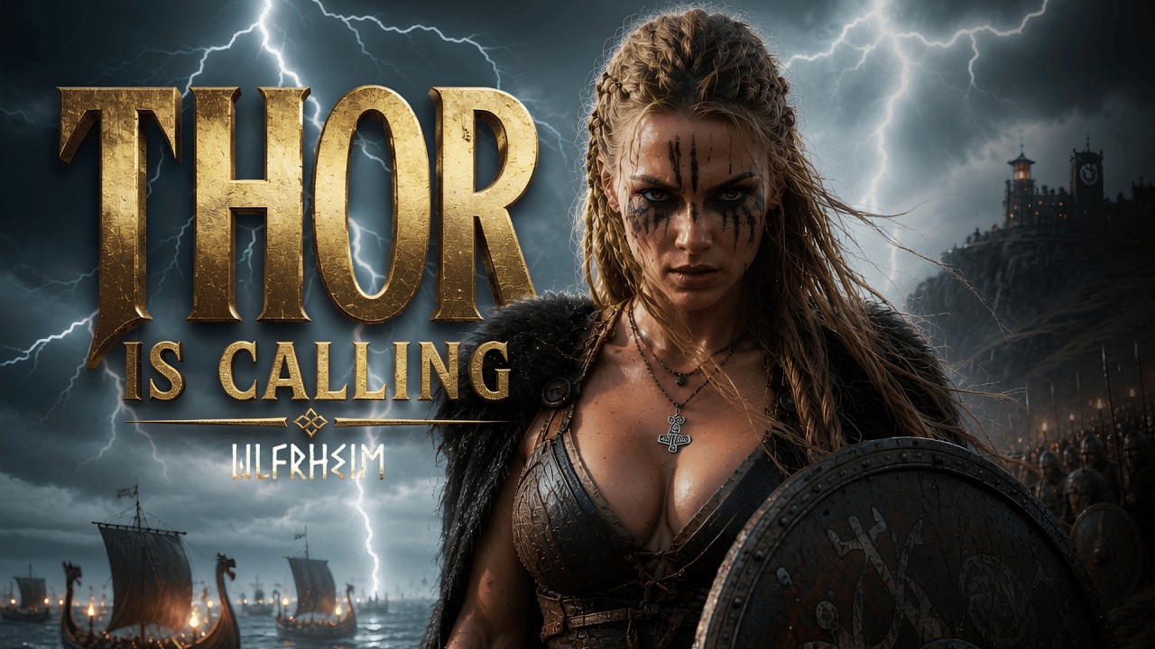THOR IS CALLING ! Epic Viking /  Norse War Music  | ULFRHEIM