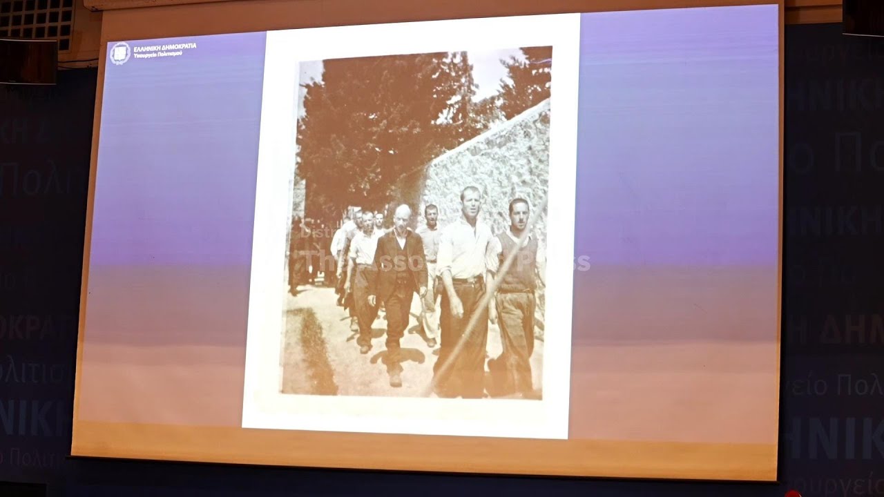 Greece recovers rare photos showing last walk of defiance by prisoners killed in Nazi reprisals