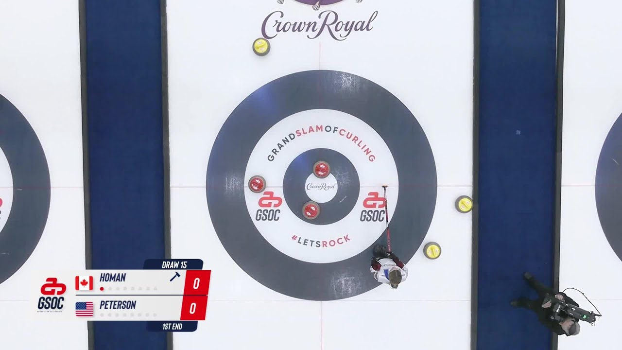 Crown Royal Players' Championship | FOUR for Team Homan in the first end