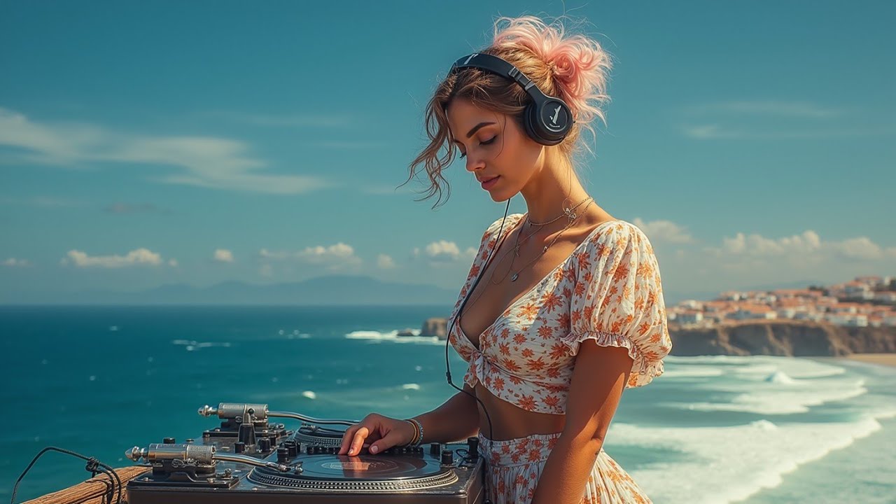 Тропический побег – плавный хаус микс для островного лаунджа и отдыха