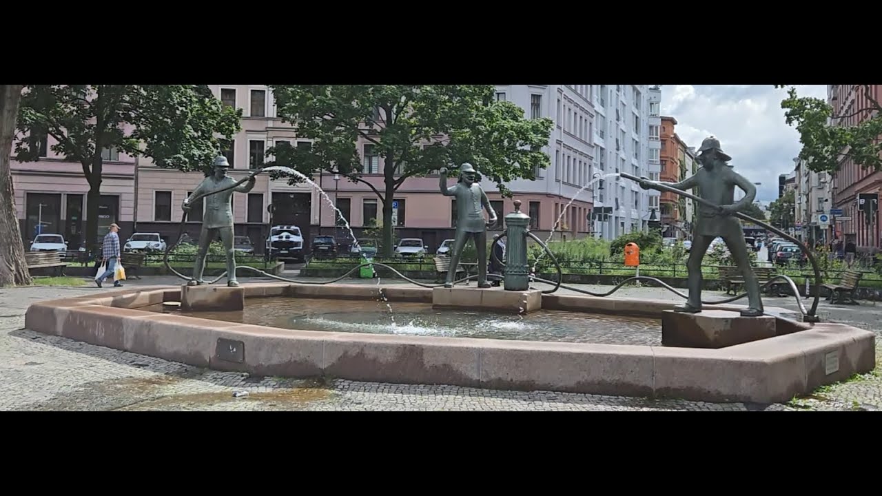 Mariannenplatz, Kreuzberg Berlin