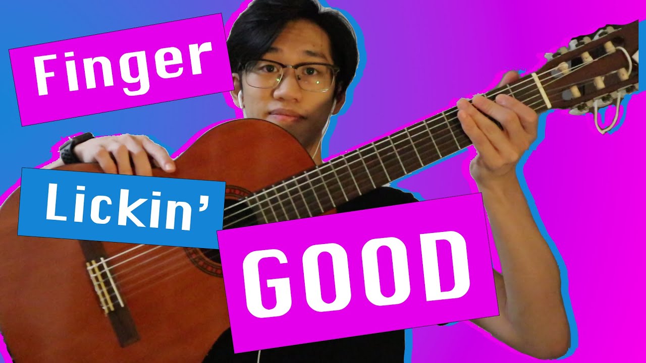 《Pinch Harmonics (and other stuff) with  F I N G E R S》