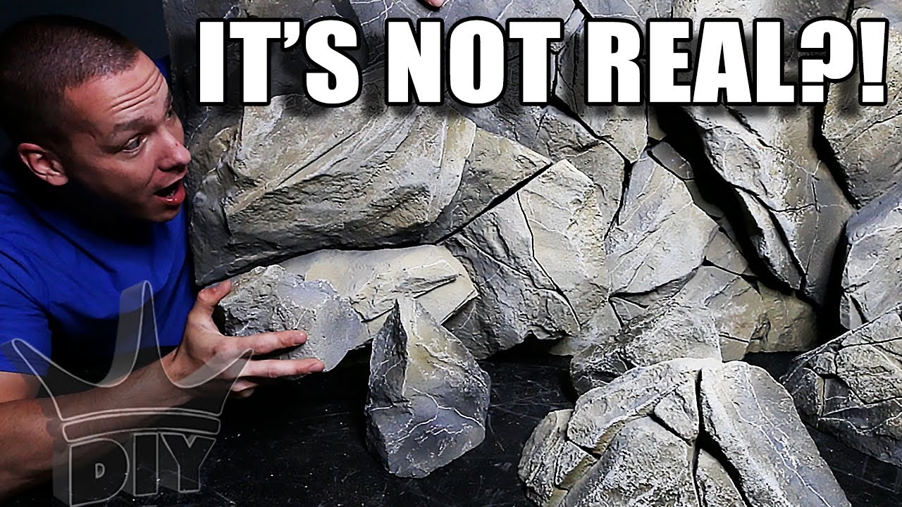 MOST REALISTIC AQUARIUM BACKGROUNDS EVER!!