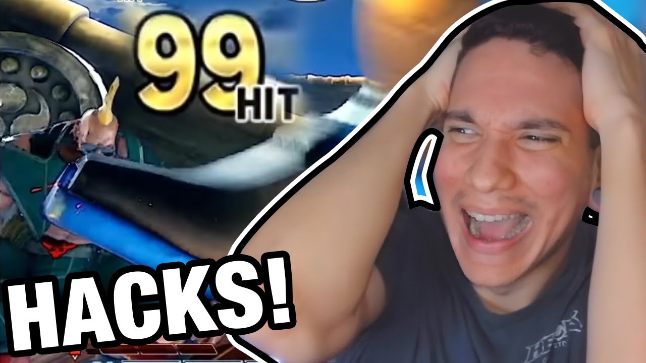When HACKERS invaded Street Fighter V