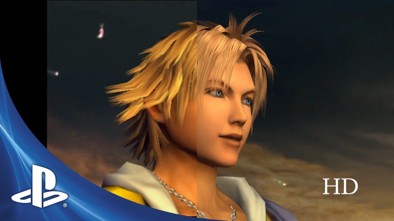 Final Fantasy X SD vs HD Comparison