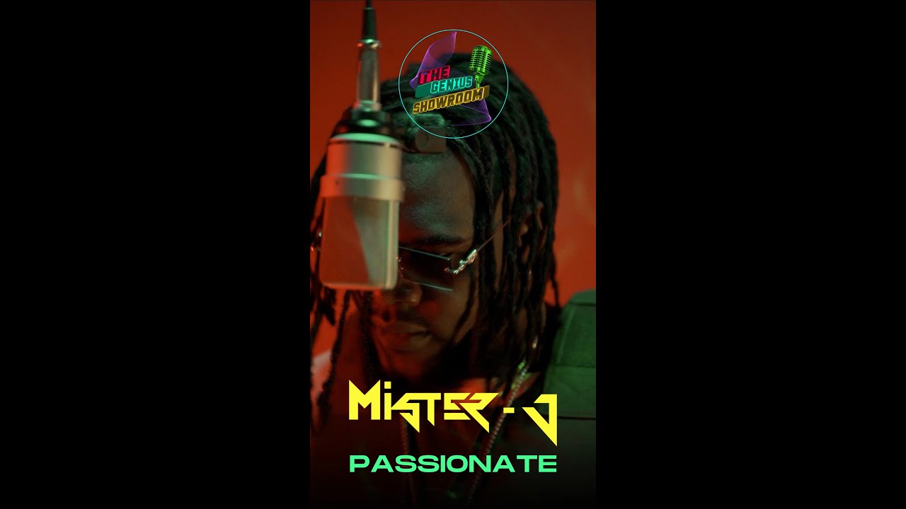 Mister J - Passionate | THE GENIUS SHOW ROOM