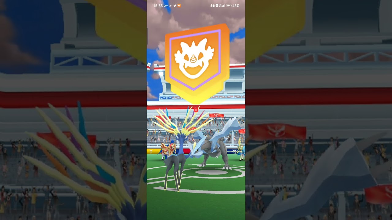 Kyurem Fusion Raid day Raid 3 