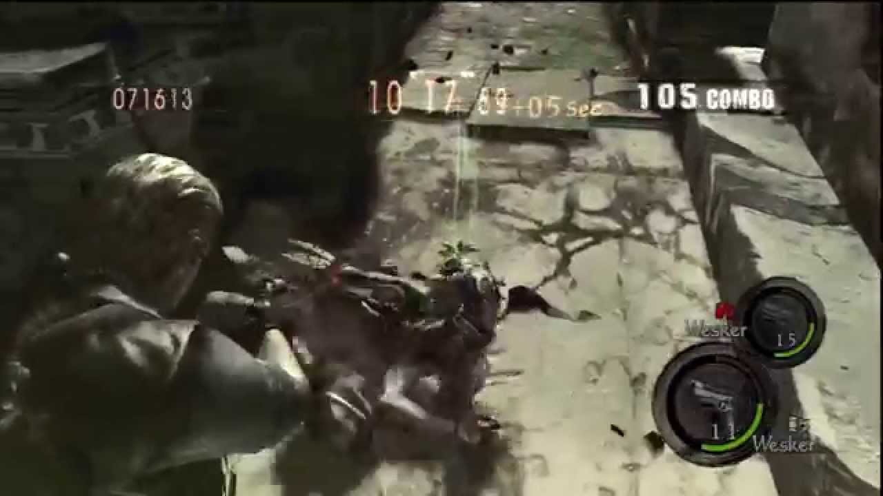 Resident Evil 5: The Mercenaries- DUO Ancient Ruins- 1033k