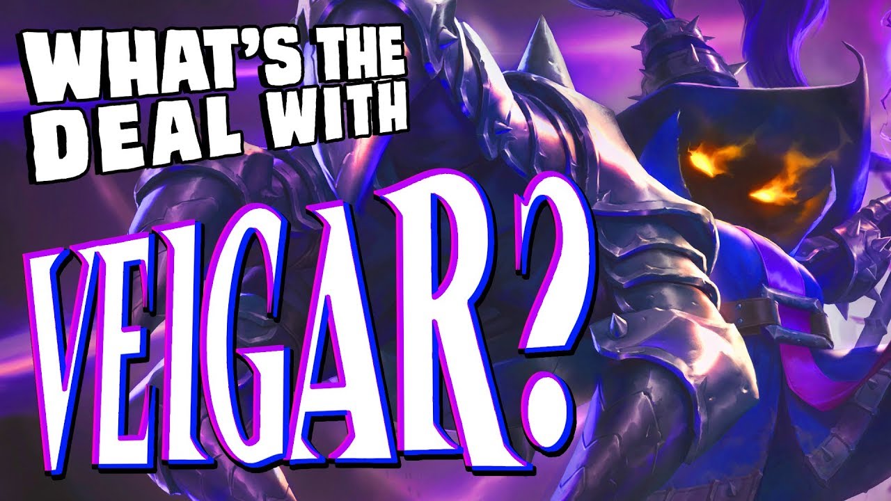 What's the deal with Veigar? || character design & lore discussion