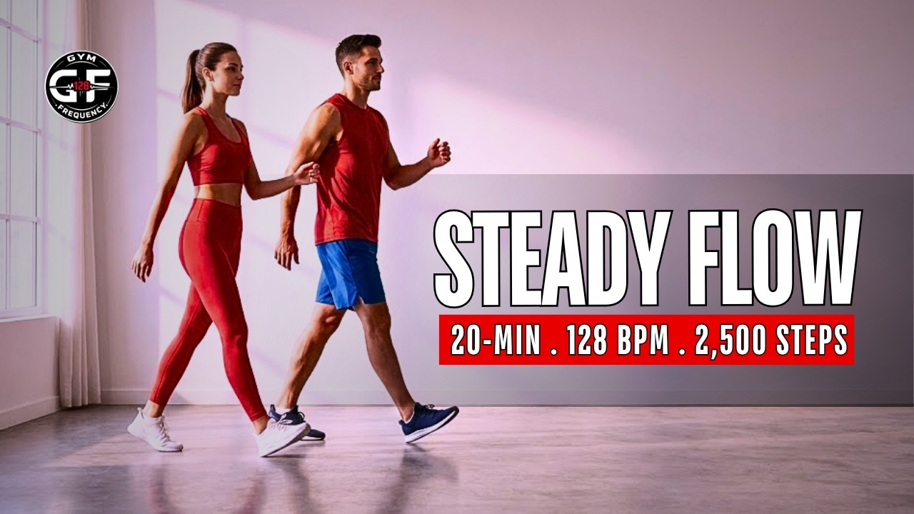 20 Min 128 BPM Tech House Mix Cardio Flow