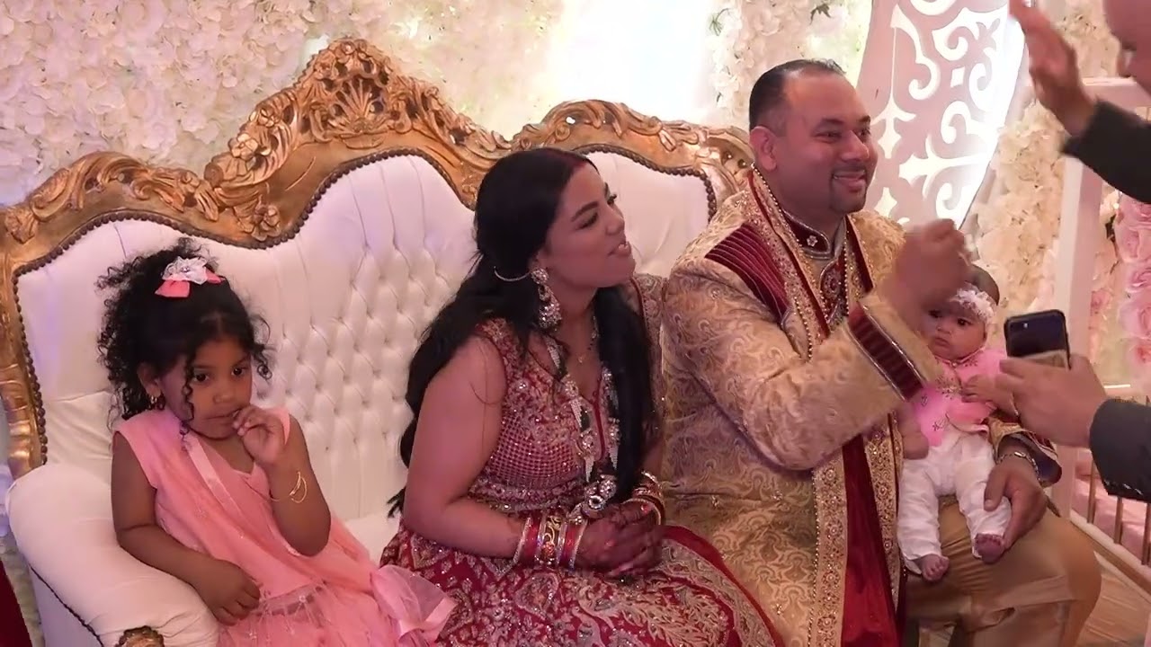 Ashwin & Kathleen wedding ceremony