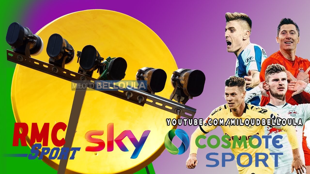 على طبق تابث Thor+Badr+Astra+Eutelsat9+Hotbird+Nilesat
