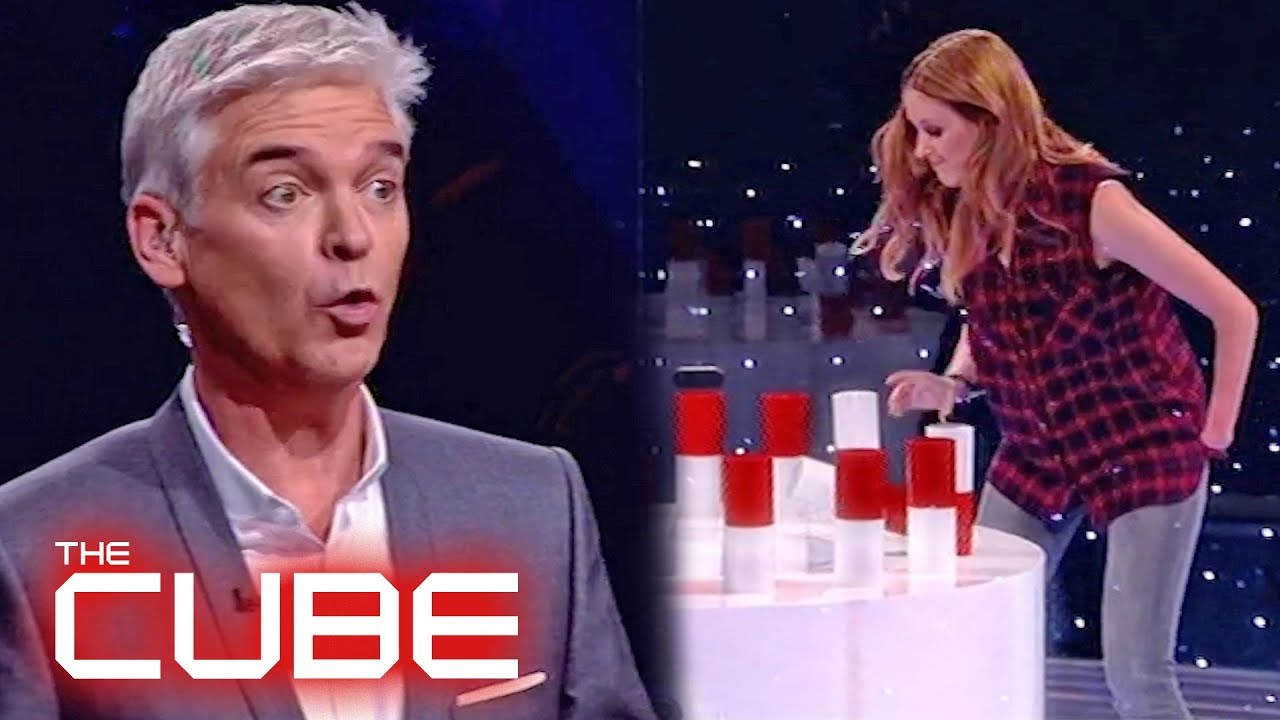Woman Thinks Having One Hand Will Play To Her Advantage | The Cube