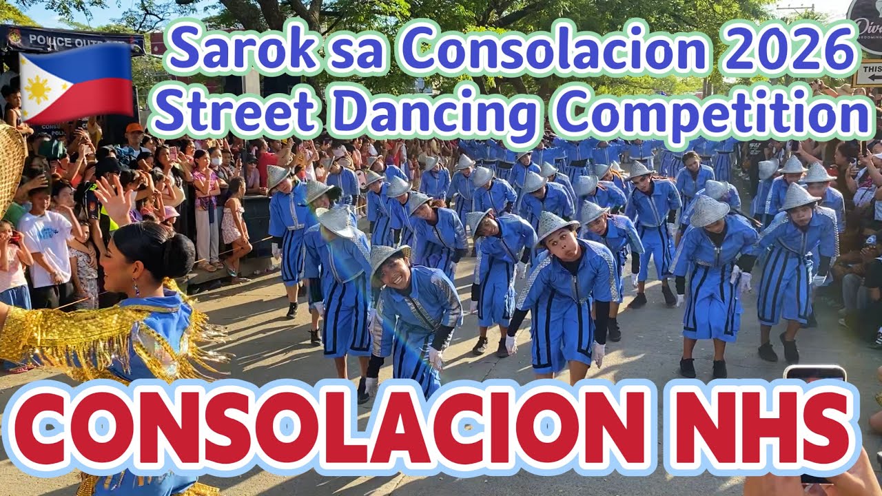 Sarok Festival 2026 CONSOLACION NHS Street Dance Competition Consolacion Cebu | Dance Parade Fest