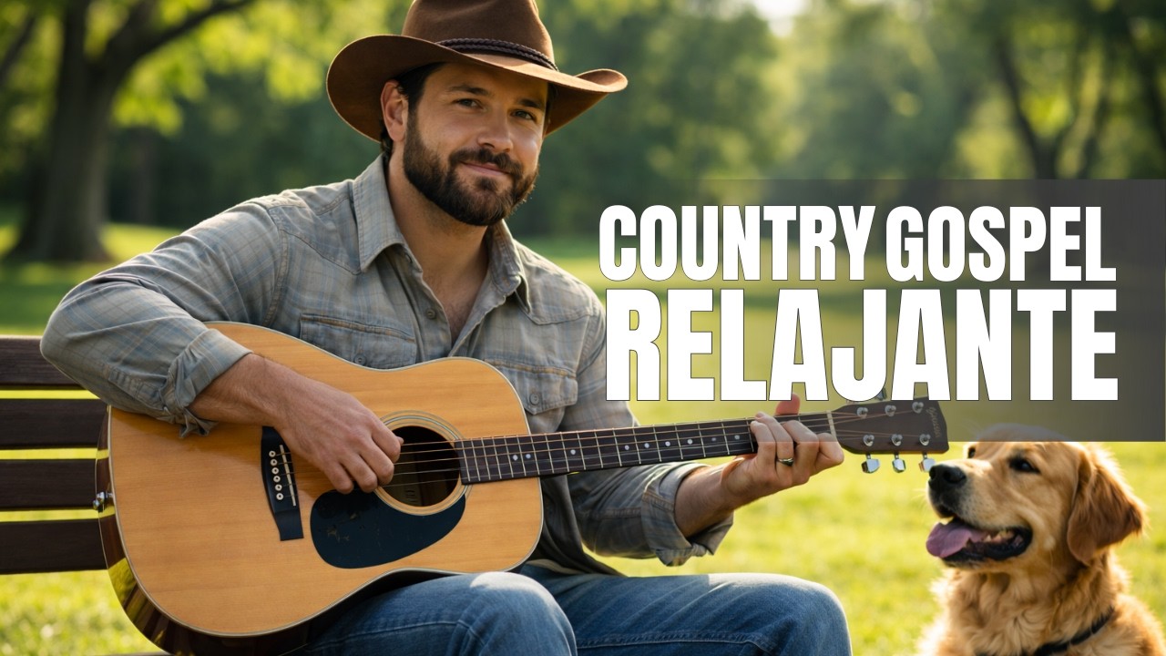 Caminas Conmigo | Música Country Cristiano para Tiempos Difíciles