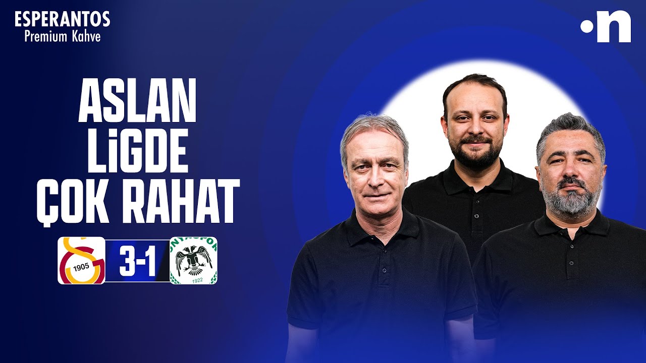 Galatasaray - Konyaspor Ma&ccedil; Sonu | &Ouml;nder &Ouml;zen, Serdar Ali &Ccedil;elikler, Onur Tuğrul