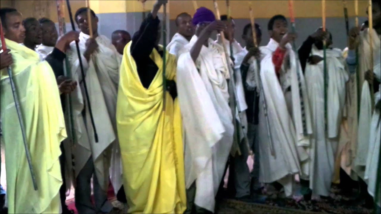 የኢትዮጵያ ኦርቶዶክስ አዋህዶ ያሬዳዊ ዜማ።