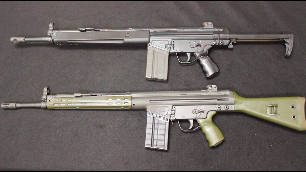 PTR 91 против HK 91