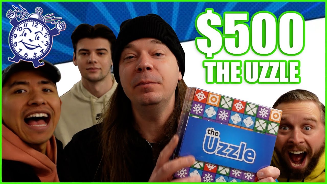 The Uzzle (Game Review)