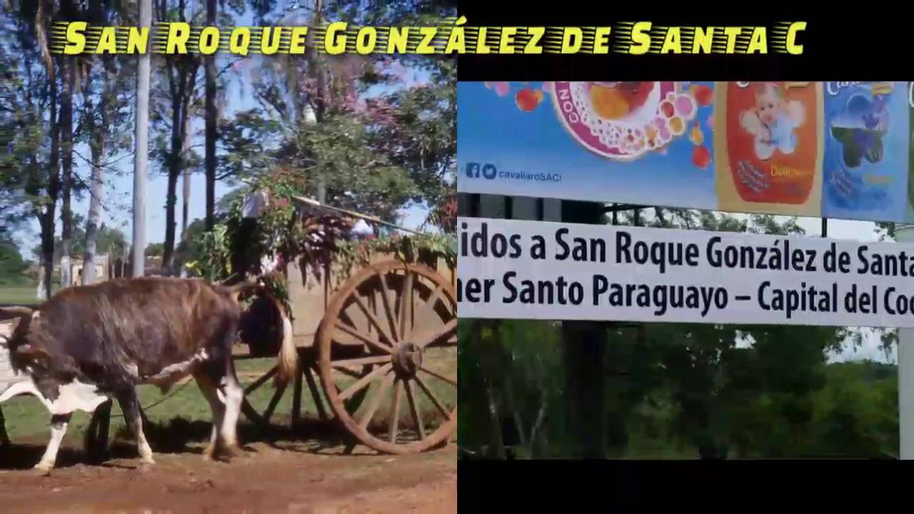 San Roque González de Santa Cruz (Távapy) 9no Departamento de Paraguari-Paraguay