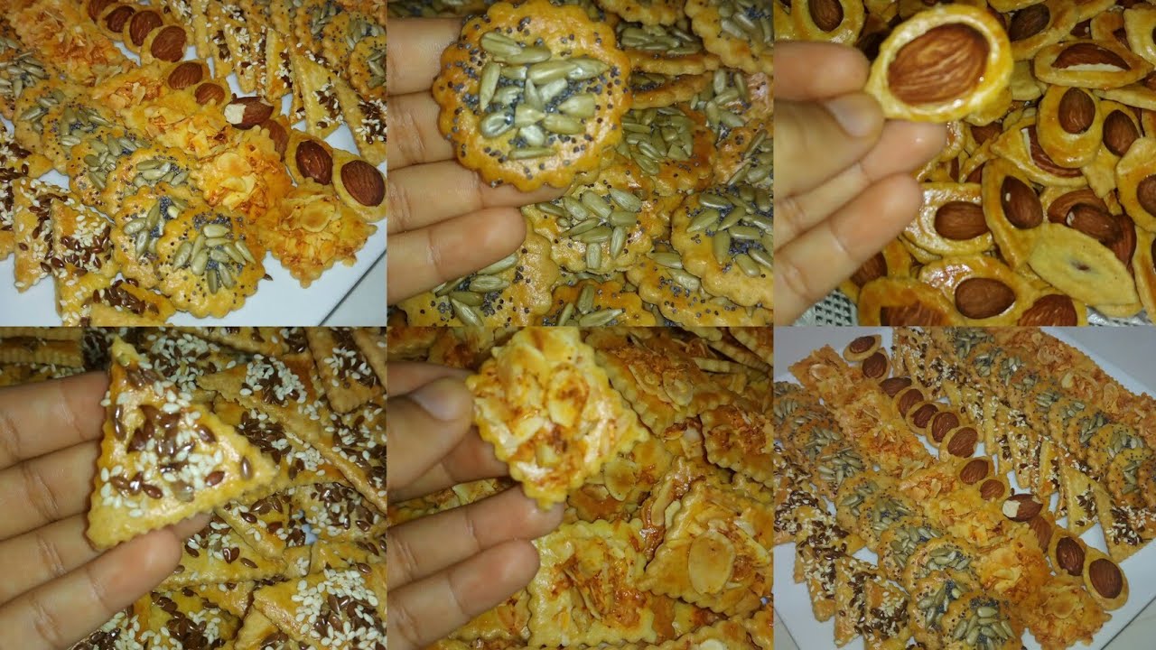 مملحات او صابلي مالح كايجيو رائعين و المذاق اروع مقرمشين و في نفس الوقت كيدوبو في الفم 😍💪