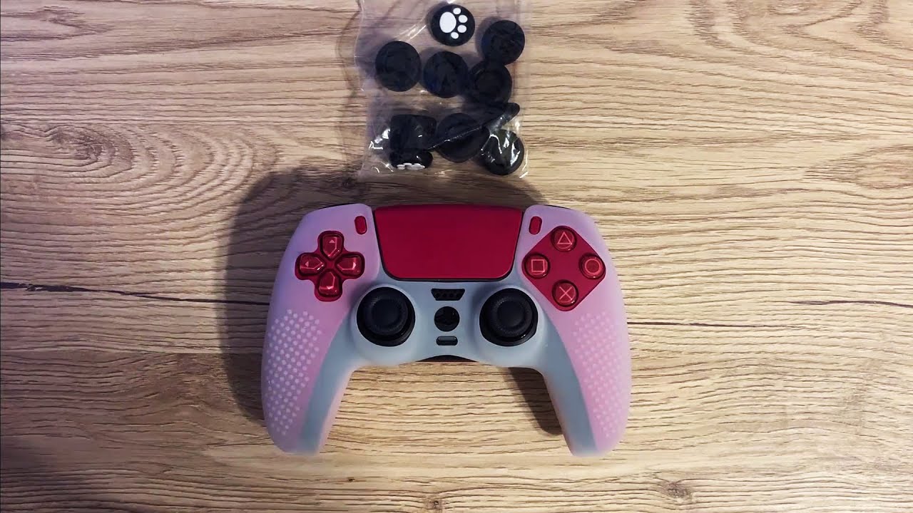 🎮 La MEJOR funda de Silicona para el DUALSENSE de PLAYSTATION 5 | Unboxing de esta funda de Amazon 🎮