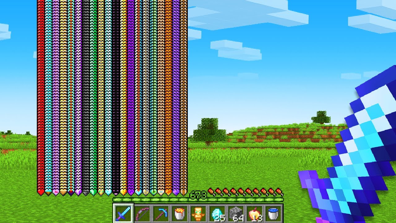 Minecraft, но с ЕЩЁ БОЛЬШИМ количеством пользовательских сердечек...